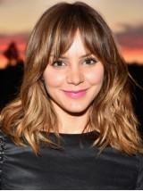 Katharine Mcphee Longue Ondulée Perruques